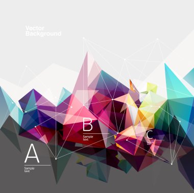 Soyut renkler arka plan