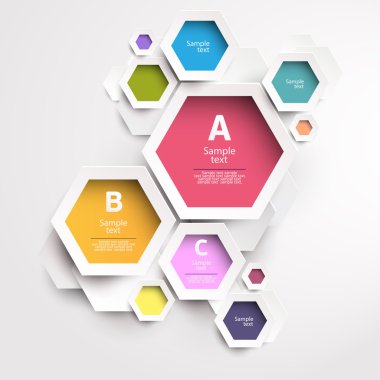 Modern renkli tasarım