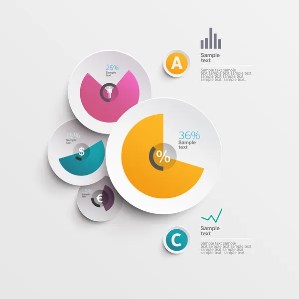 Infographics elements. — Stock Vector