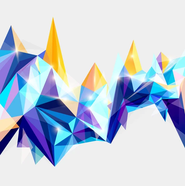 Abstract colors background — Stock Vector © theromb #30888585