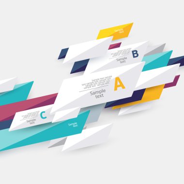 Soyut Geometrik Tasarım