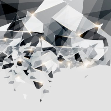 Soyut Geometrik Arkaplan