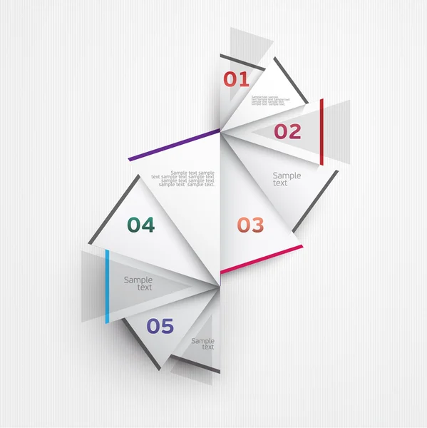 Elementos dos infográficos — Vetor de Stock