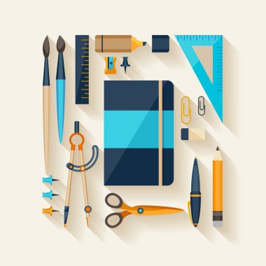 çalışma alanı araçları.