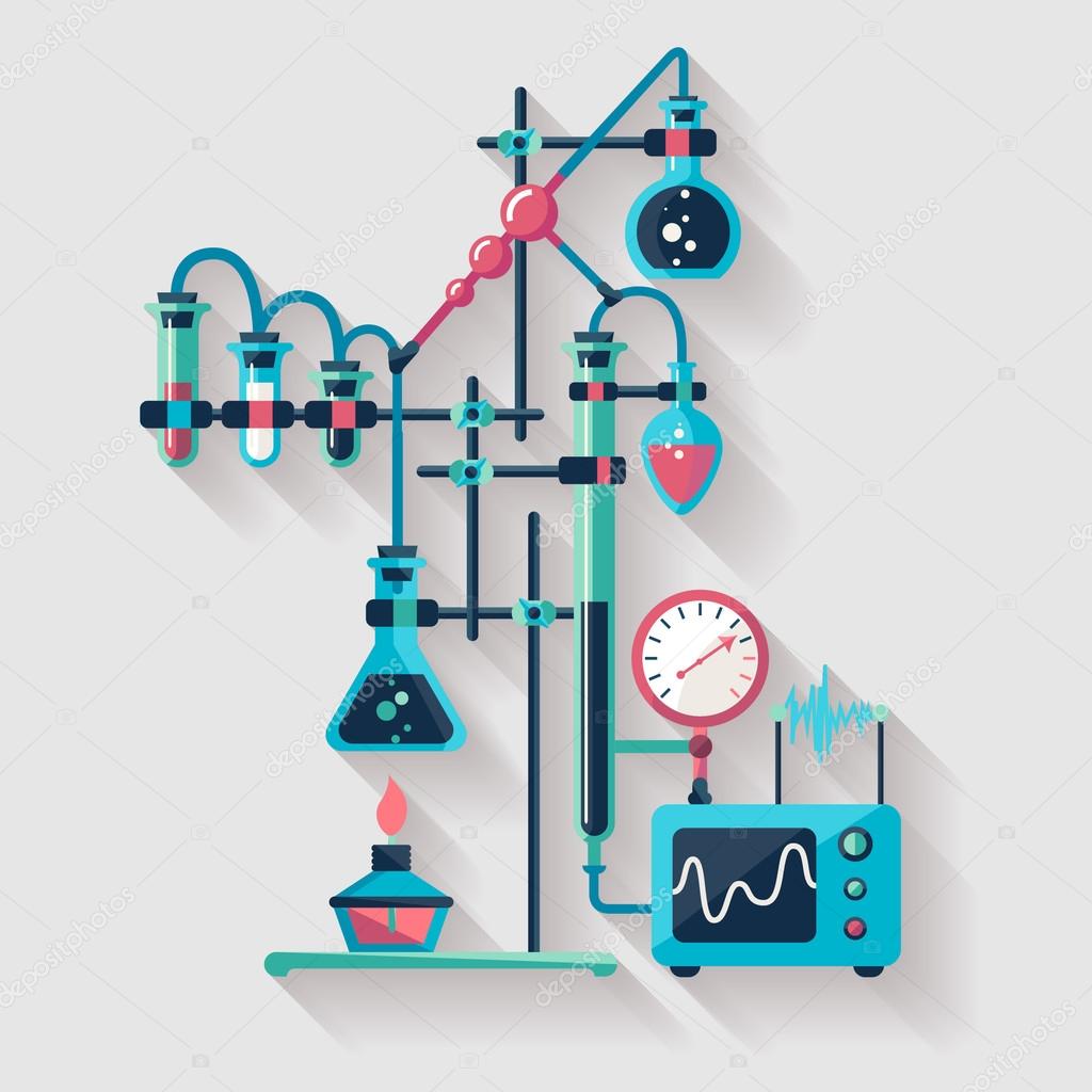 Chemistry infographic.