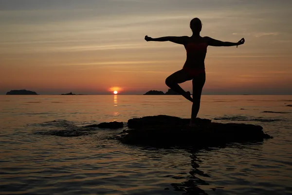 Yoga — Foto de Stock