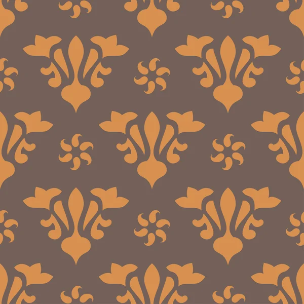 Seamless vintage pattern — Stock Vector