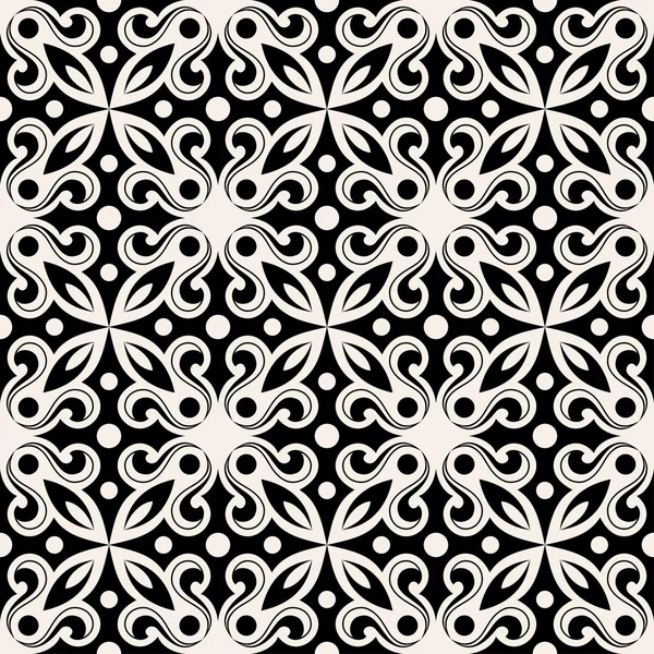 Patrón sin costura textura regular. Textura de matriz monocromática — Vector de stock