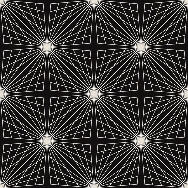 Patrón monocromo sin costura. Textura vectorial geométrica — Archivo Imágenes Vectoriales