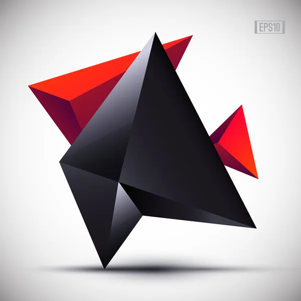 geometrik arka plan. metin alanı olan vektör şekli