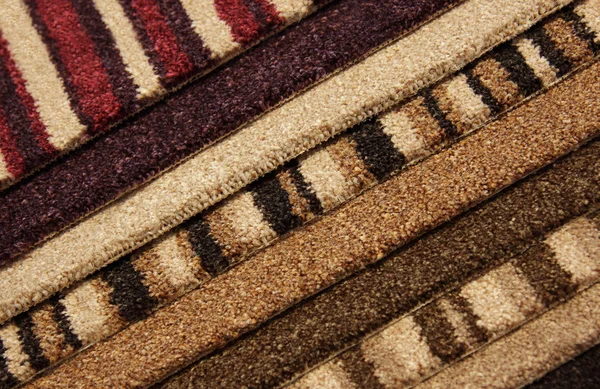 Samples of carpet Stock Photo