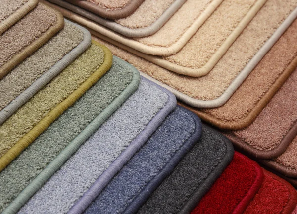 Samples of coverings of a carpet — Stock Photo, Image