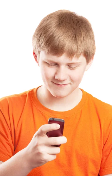 Teenager boy — Stock Photo, Image