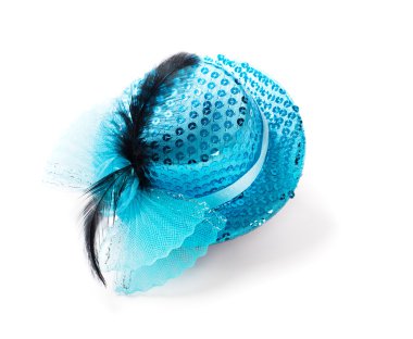 Female hat isolated on white clipart
