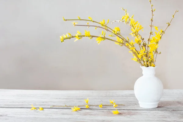 春の花のある静物 — ストック写真