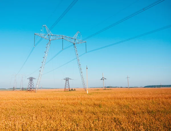 Elektricitetspylon — Stockfoto