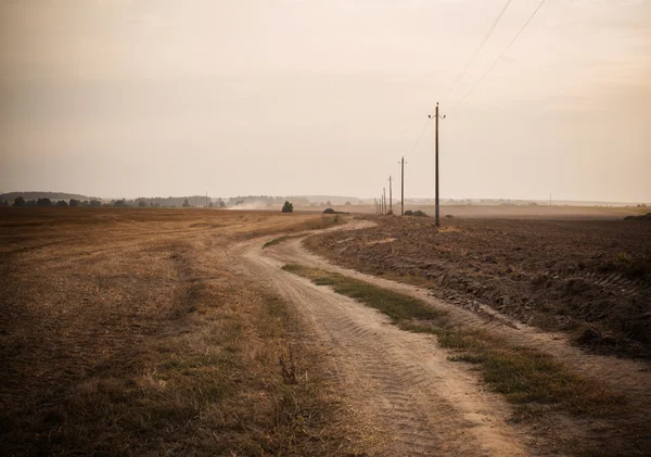 Ländliche Landschaft — Stockfoto