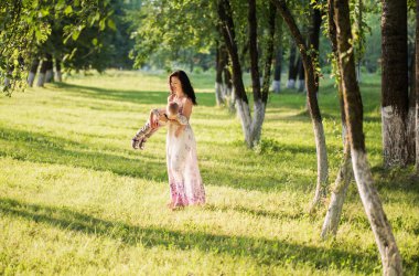 Anne ve çocuk parkı