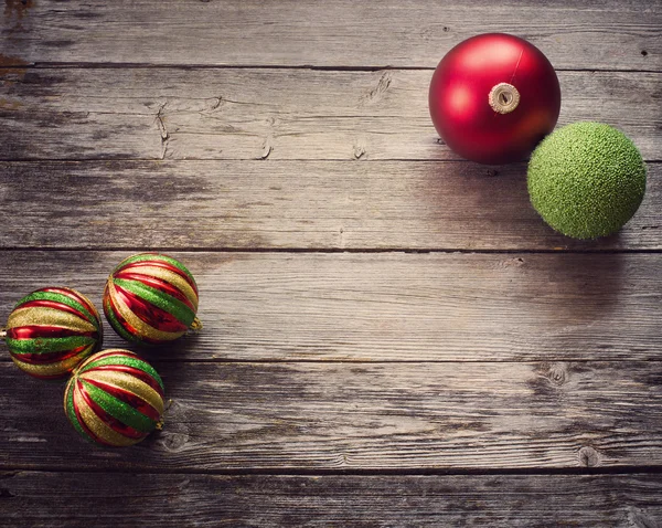 Bolas de árbol de Navidad —  Fotos de Stock