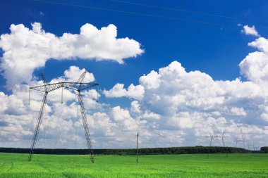 Elektrik powerlines