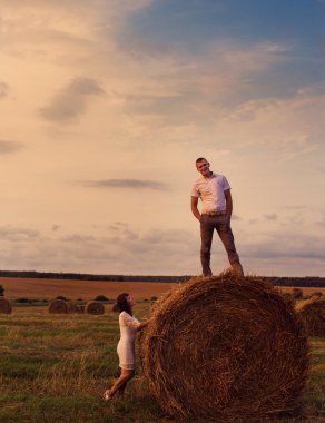 Düğün çifti açık