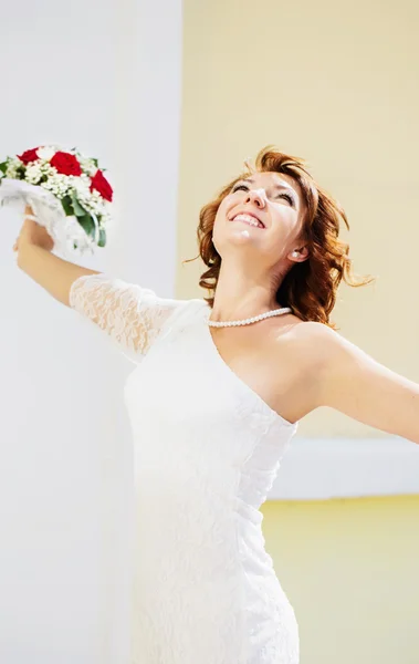 Bella sposa — Foto Stock