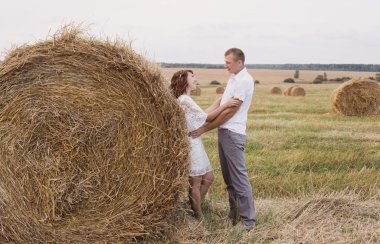 Düğün çifti açık