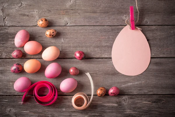 Easter background — Stock Photo, Image