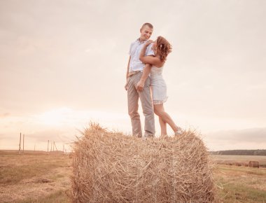 Düğün çifti açık