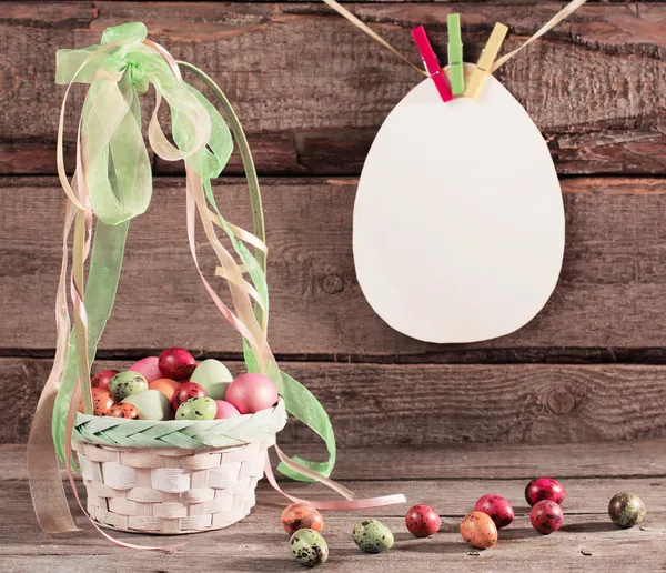 Easter background — Stock Photo, Image