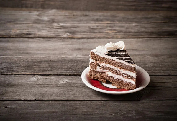 Bucată de tort — Fotografie, imagine de stoc