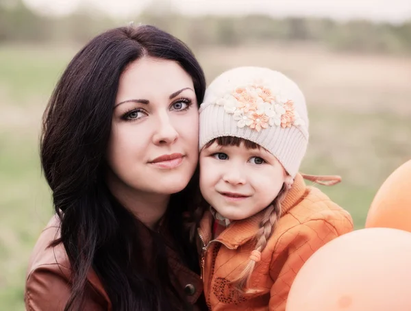 Woman and child — Stock Photo, Image