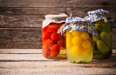 domates ve salatalık reçeli