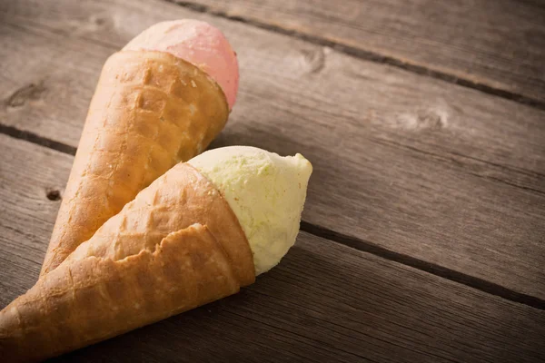 Delicious Ice cream — Stock Photo, Image