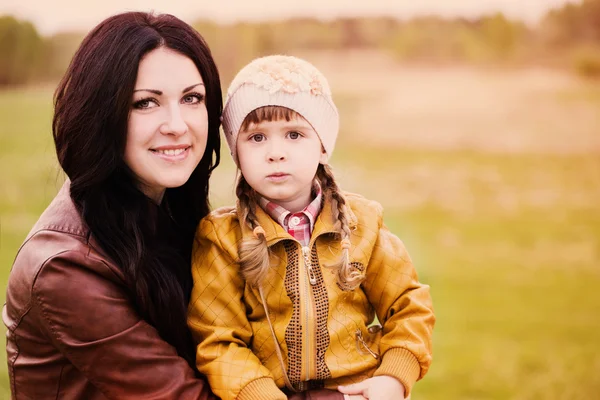 Frau und Kind — Stockfoto