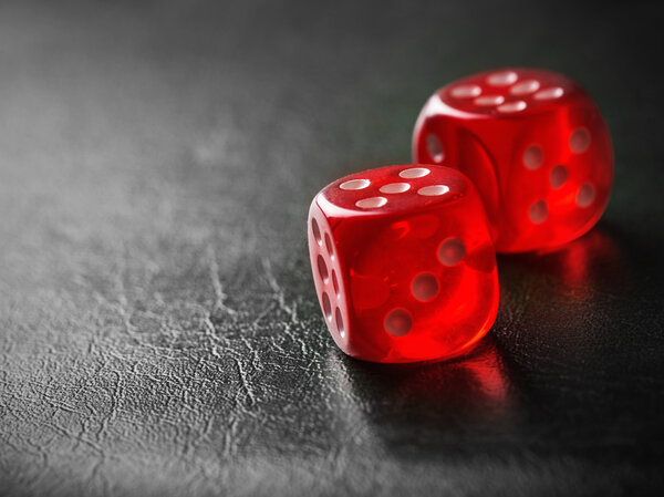 red dices