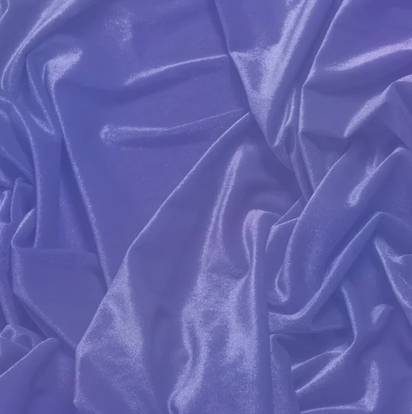 Katlı kırmızı kadifenin arkaplanı