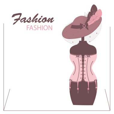 Kadınlar için vitrin moda Salonu