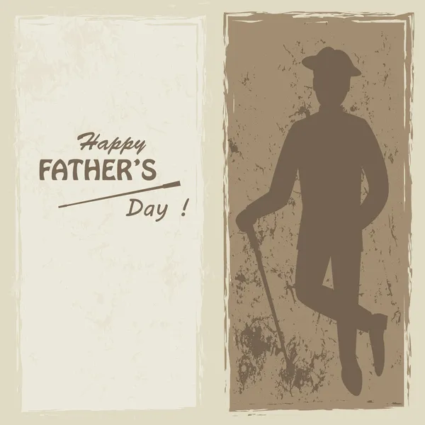 Ημέρα s ευτυχής πατέρας — Διανυσματικό Αρχείο