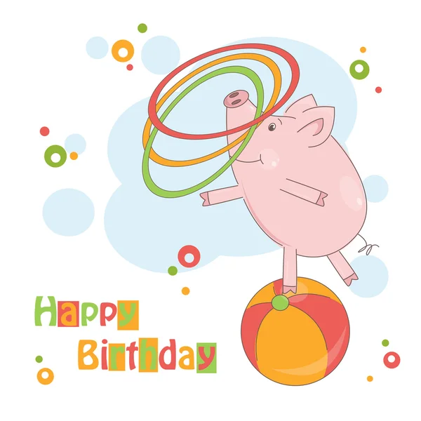 Happy Birthday! — Stock Vector