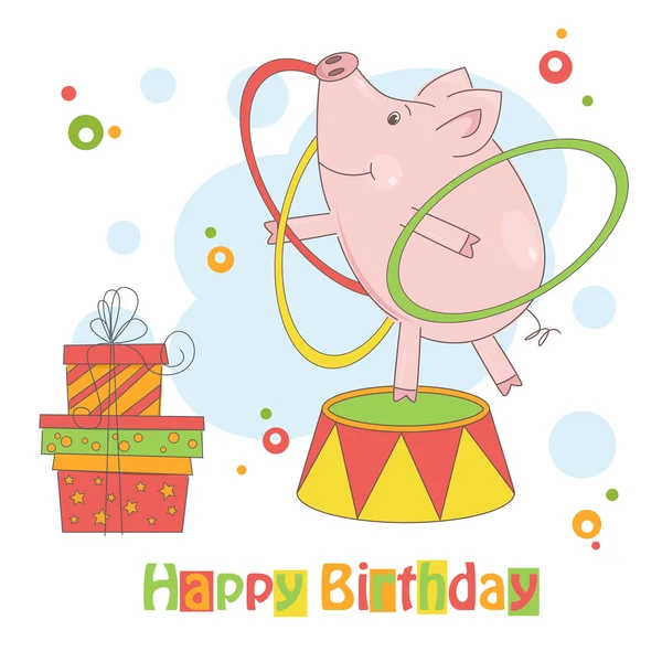 Happy Birthday! — Stock Vector