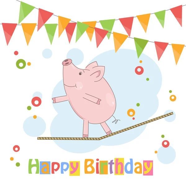 Happy Birthday! — Stock Vector