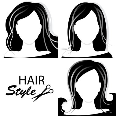 tasarım öğeleri için Kuaför Salonu .