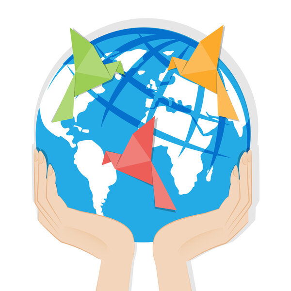 Земля в руках
.