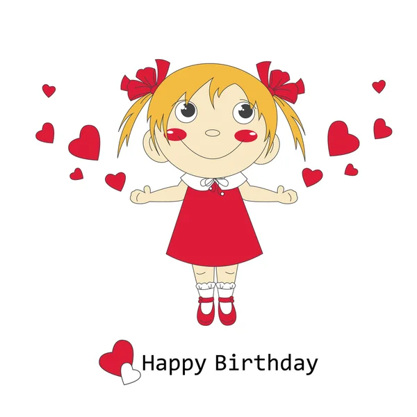 Happy Birthday — Stock Vector