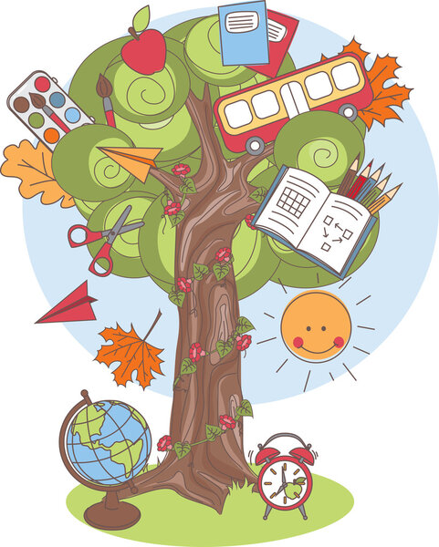 назад в школу