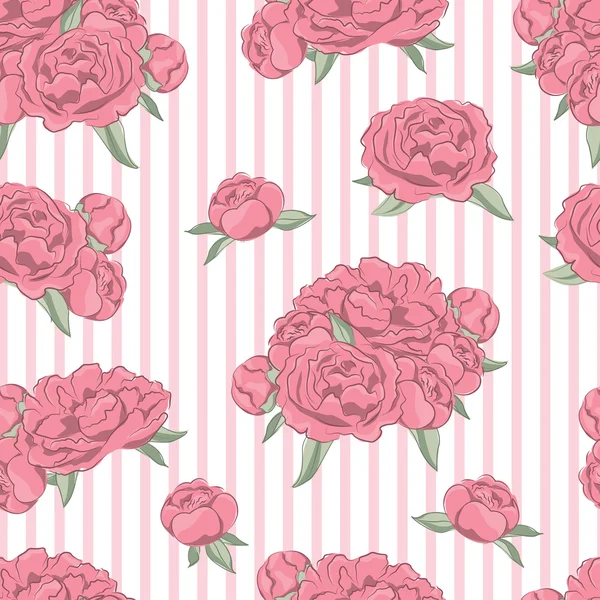 Fondo de flores . — Vector de stock