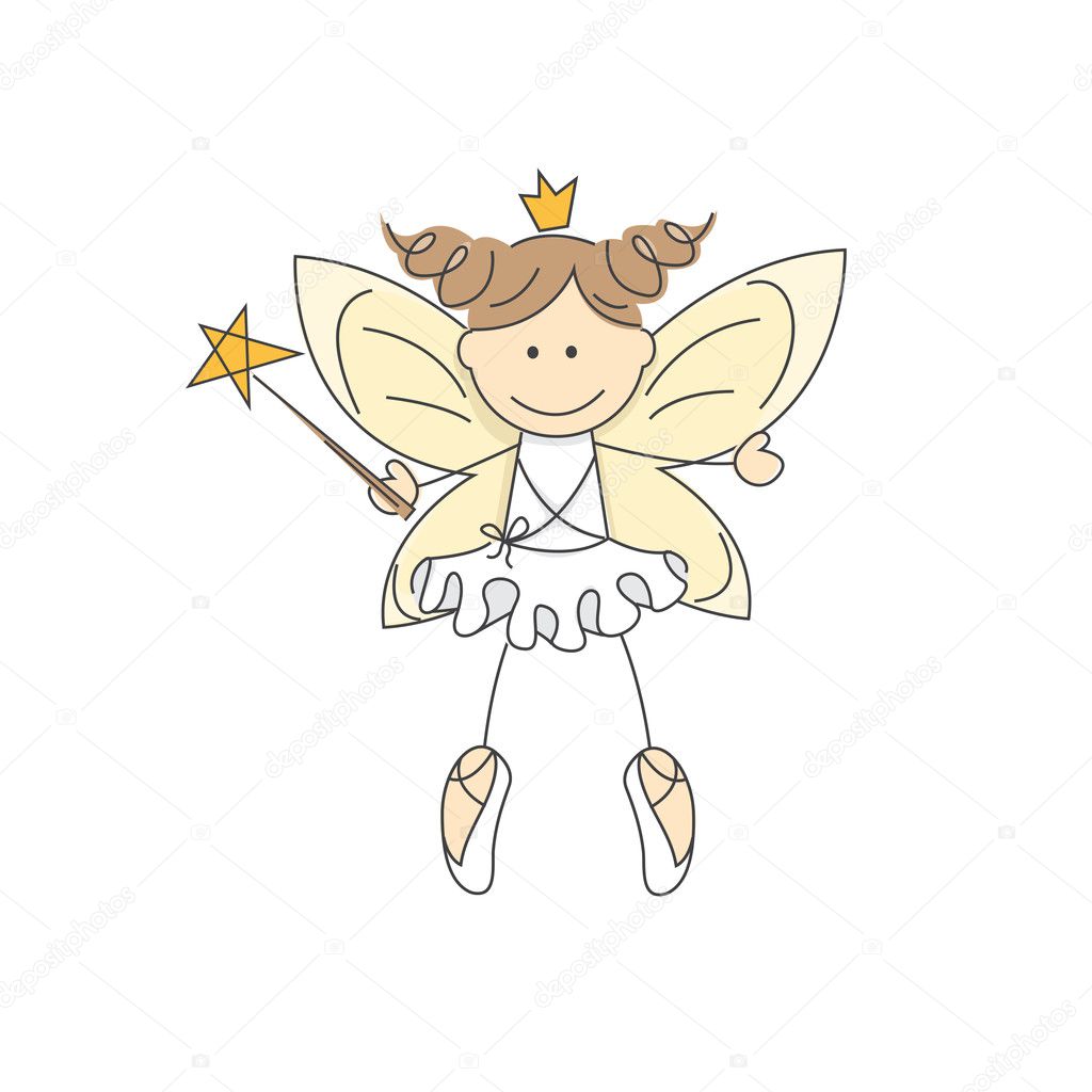 Little fairy.