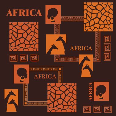 Afrika tasarım.