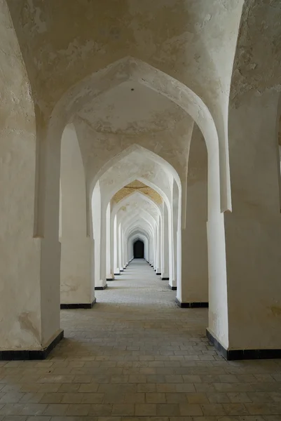 Interior of old mosque — Stock Photo, Image